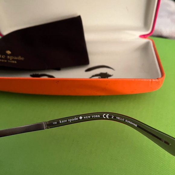 Kate Spade Klaudia cat eye sunglasses - Picture 4 of 5